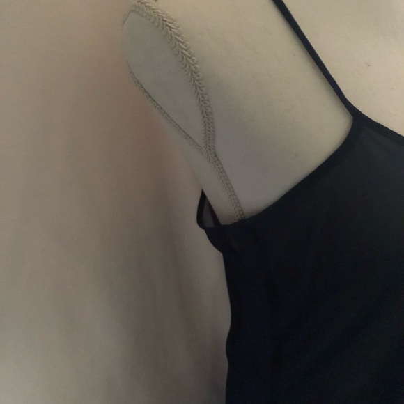 Women’s Medium Navy Blue Slip - Picture 5 of 8